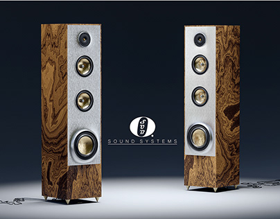 Project thumbnail - Audio System - SUB-0 Loudspeakers Concept Renders
