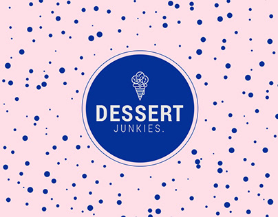 Dessert Junkies Brand Creation