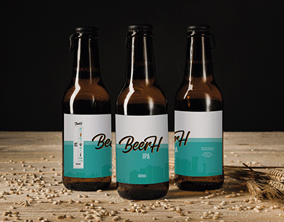 BeerH - Beer Label