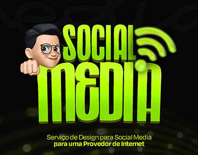 Social Media Provedor de Internet - 2023 Instagram