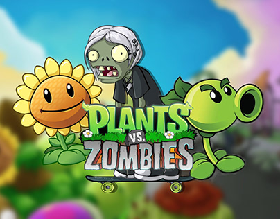 Character from the game "Plants vs. Zombies"