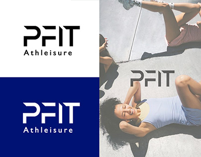 PFIT Athleisure Brand Logo