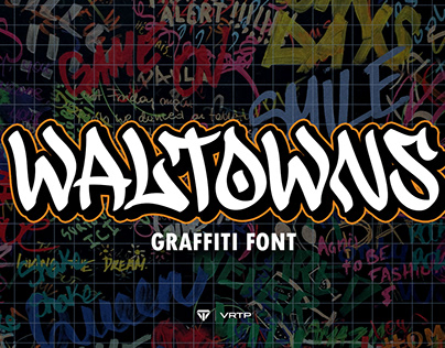 Waltowns - Graffiti Font