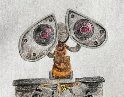 Prismacolor ~ WALL-E