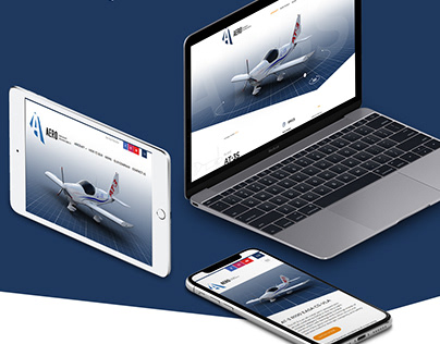 Aero aircraft technologies website