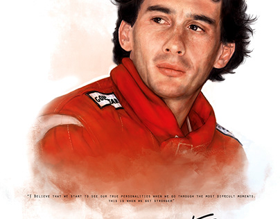 Ayrton Senna Fan Art