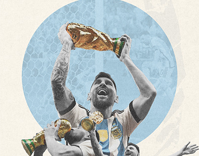 Lionel Messi l Poster Design