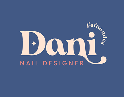 Identidade Visual - Dani Fernandes Nail Designer
