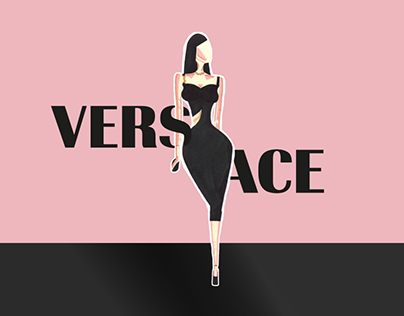Project thumbnail - Collezione Versace - Fashion design