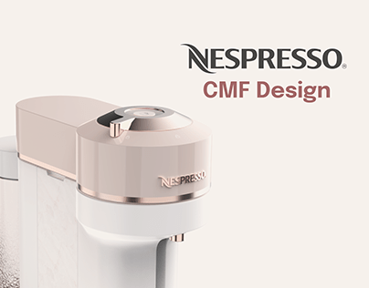Nespresso - CMF design