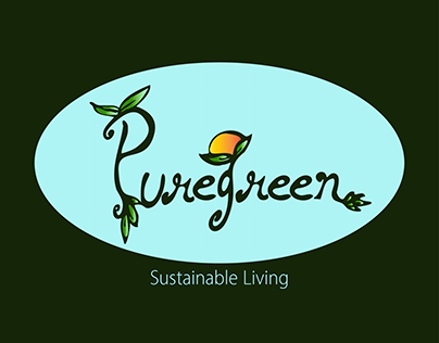 Puregreen Suatainable Living Logo