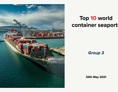 Port Logistics - Top 10 World Container Seaports