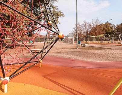Área de juego para niños-Parque Pereira y Dominguez