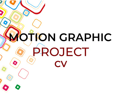 Motion Graphic CV