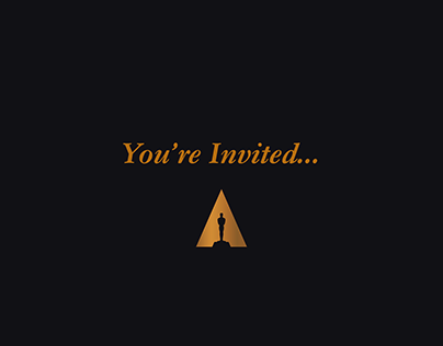 90th Academy Awards Event Collateral