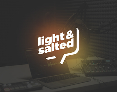 FRVW - Light and Salted Podcast Brand Identity