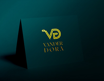 Luxury Two Letter V and D Logo Design