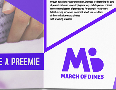 March of Dimes Flyer
