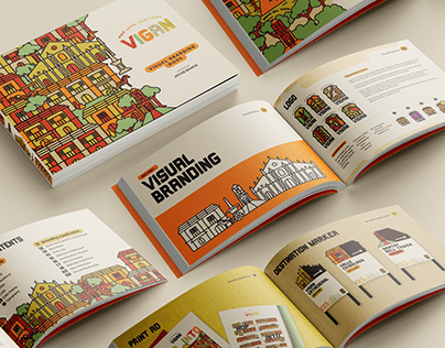 Vigan City - Visual Branding Book