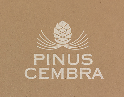 Pinus Cembra Brand design I oblikovanje blagovne znamke
