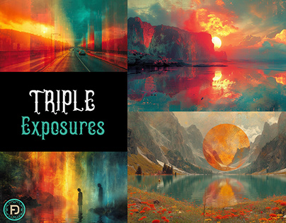 Collage With Triple Exposures