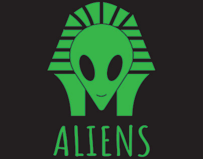 Aliens teem logo