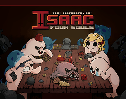 poster The binding of Isaac: four souls