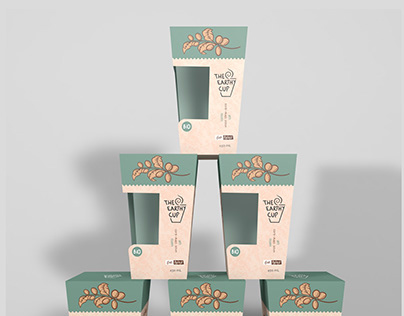 The Earthy Cup Packaging