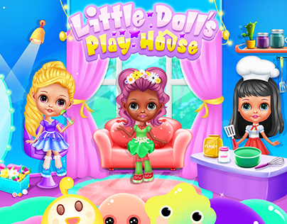 Little Dolls Play House
