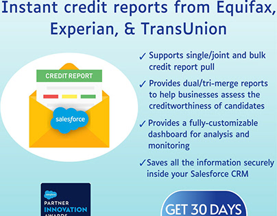Software to pull credit reports: Credit Checker