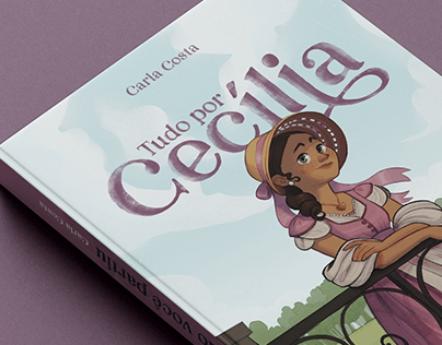 Tudo por Cecília | Capa de livro