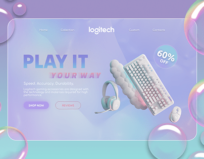 Logitech accessories project