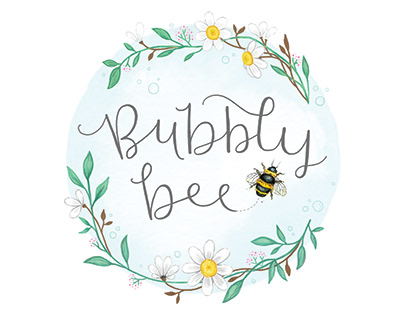 Bubbly Bee Branding