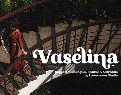 Vaselina | Serif Font Duo