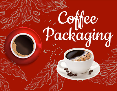 Coffe packaging design by Mayacine