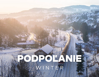 Winter moments in Podpoľanie