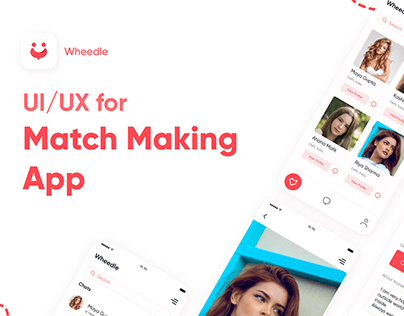 UI UX Design | Match Making App