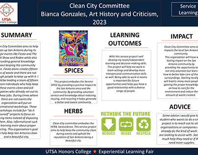 Gonzales, Bianca, Civic Ethos(Spring '22), Clean City