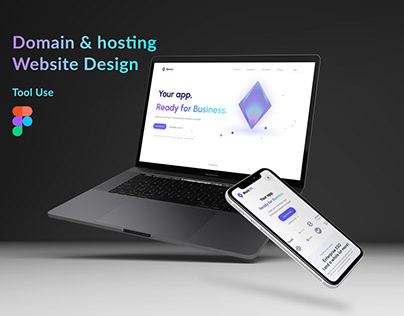 Domain hosting Website Design