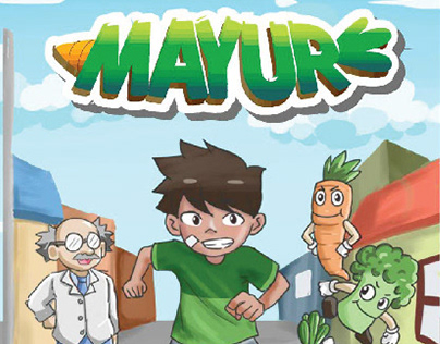 Interactive Comic Project Mayur