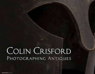 Photographing Antiques website