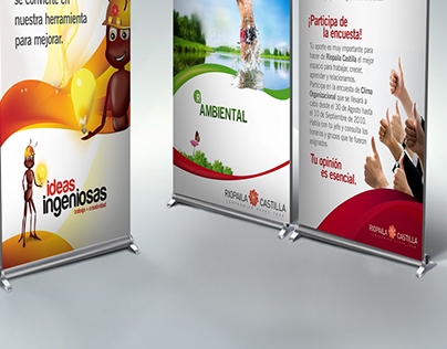 RIOCAS Corporate Banners