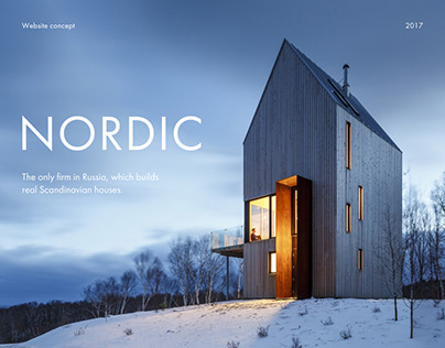 NORDIC | Scandinavian houses
