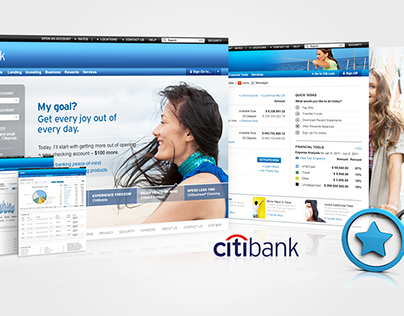 Citi Bank: Global Web Redesign