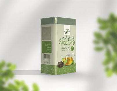 TEA PACKAGING | Organic Green Tea