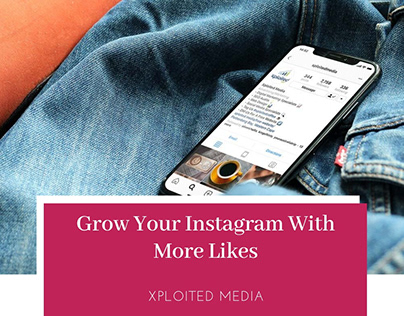 Grow Your Instagram & Gain More Likes