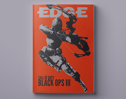 EDGE: Call of Duty BO3 Cover