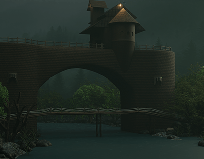 Bridge 3d modeling