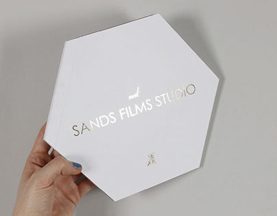 Meet: Sands Films Studio, Branding Concept, Book