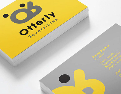Otterly Reversibles - Fashion Brand Identity Design